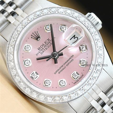 white gold womens rolex